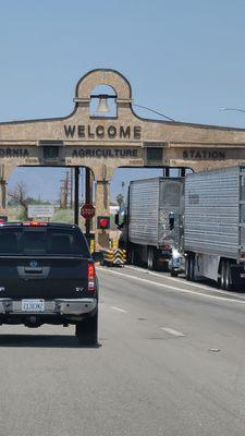 CA Agricultural Inspection Station    06-04-2021