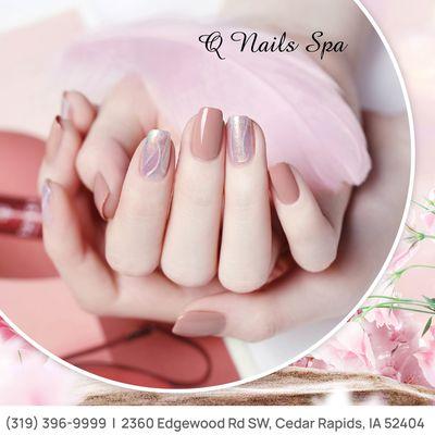 Confidence starts with perfect nails! Come to us to always shine!