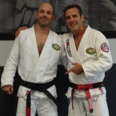 Pedro Sauer and Robert Setree Gracie Brazilian Jiu Jitsu