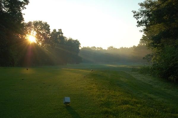 Early Morning 1st Tee