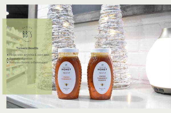 Infused honey