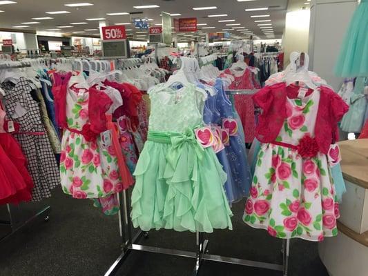 Easter dresses!