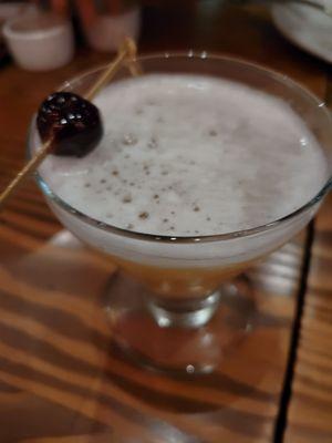 Whiskey sour