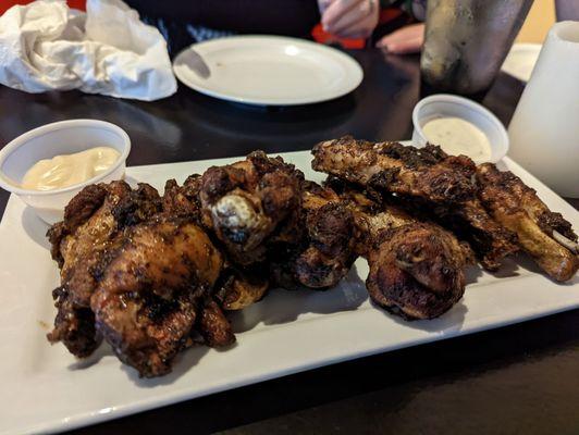 Jerk wings