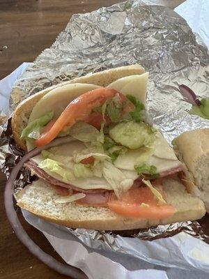 Not an Italian sub.