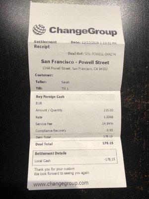 Proof of ChangeGroup's sketchy business