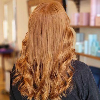 Cowboy Copper Hair Color