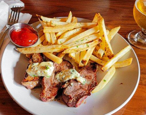 Steak frites