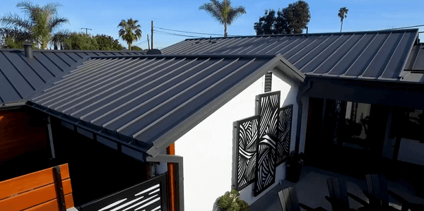 Standing Seam Metal Roof