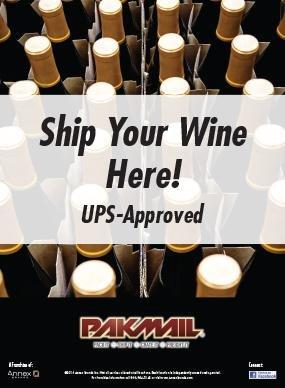 We do wine shipping!