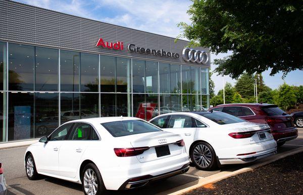 Audi Greensboro Storefront