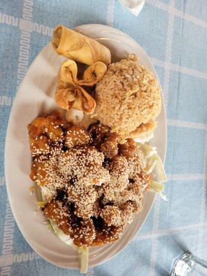 Sesame Chicken