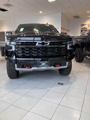 Zr2 in the showroom