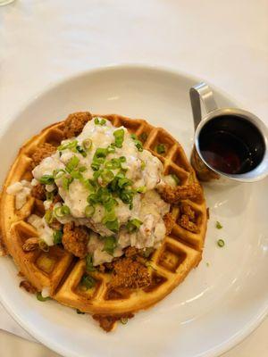 Chicken & Waffle