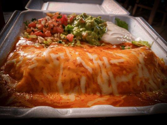 Wet Burrito