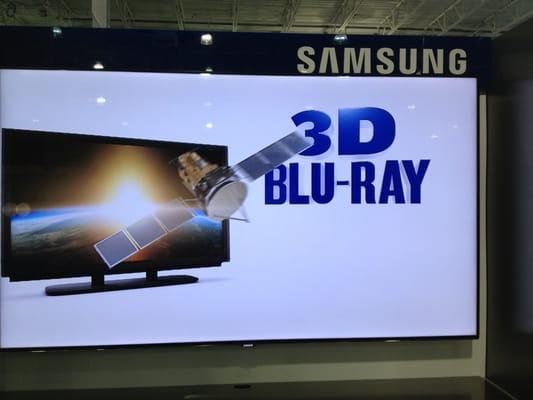 Awesome!! 3D tv