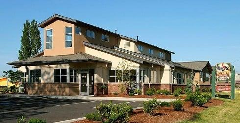 North Cascade Veterinary Hospital; our building