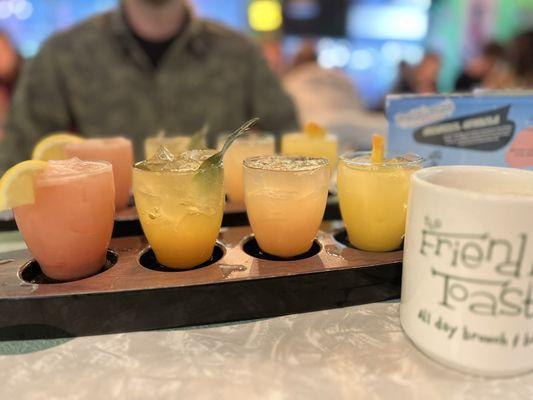 Mimosa flight & coffee!