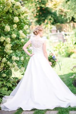 Sincerity Bridal Dress (Style 3777) from In White.
 
 Photo by Tina Jay Photography (http://tinajayphotography.com/)