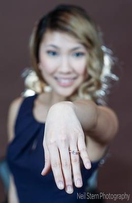 Engagement Photography & Wedding Photography
 Model: Mae, Makeup: Marie Wood , Hair: Kosa Salon & Unwana Rose, at CPC