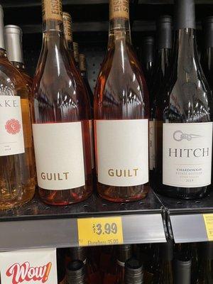 Definitely don't want to drink Guilt.