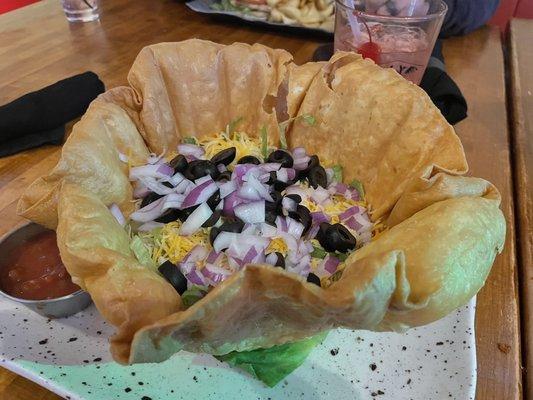 Taco salad