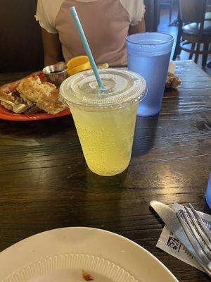 Fruit fizz mango lemon