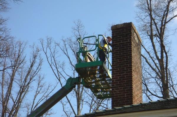 Masonry Repair by Chimney Sweep Experts