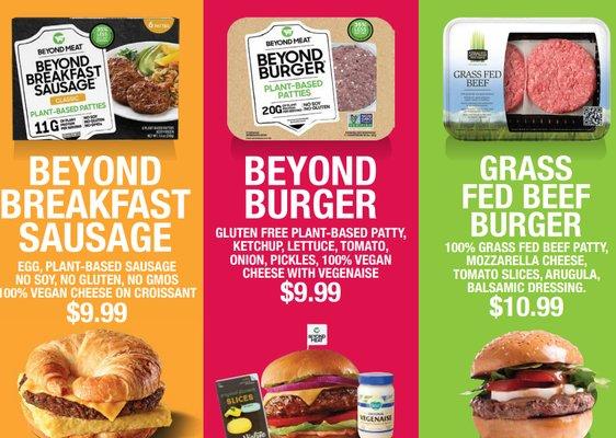 Vegan options for breakfast and lunch  Call and Order now!