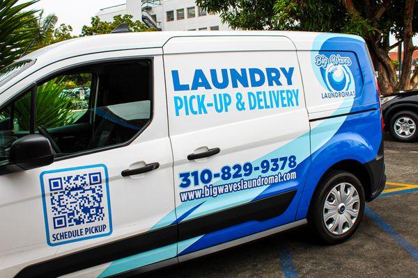 Laundry Pickup and Delivery