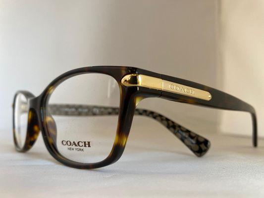 Coach eyewear