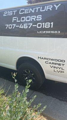 Company van