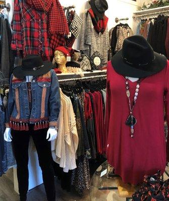 Burbo Chic clothing and accessories