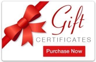 Gift Cards available