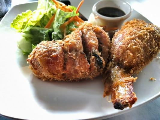 Fried chicken appetizer