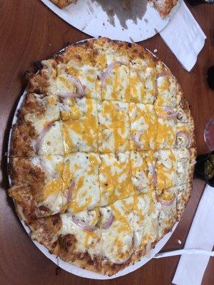 BBQ Chicken  Pizza