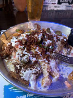 Firebird Cheese Fries + Brisket