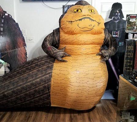 Jabba the Hut inflatable