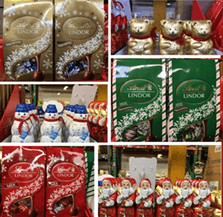 Lindt Chocolates at our Outlet Store