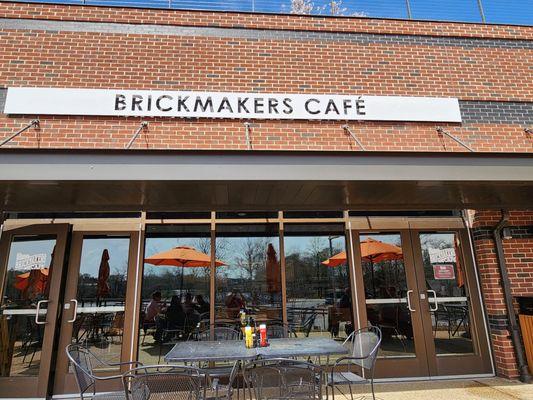 Brickmakers Cafe front