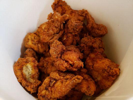 Fried Boneless Wings