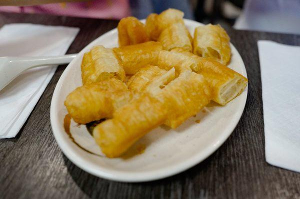 Light and airy Chinese donuts!