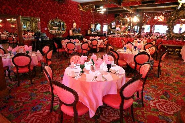 Colorful Banquet Rooms