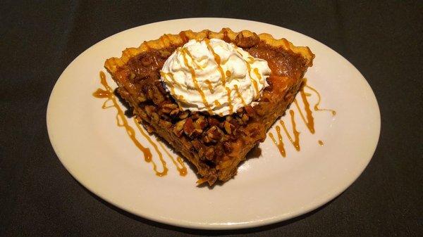 sweet potato pecan pie