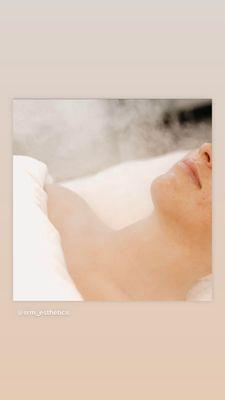 There is nothing better than a nice relaxing aromatherapy facial.