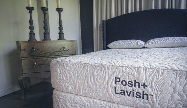 Our Posh & Lavish is the most pressure relieving but supportive mattress you will ever find - come see why this is the best bed available