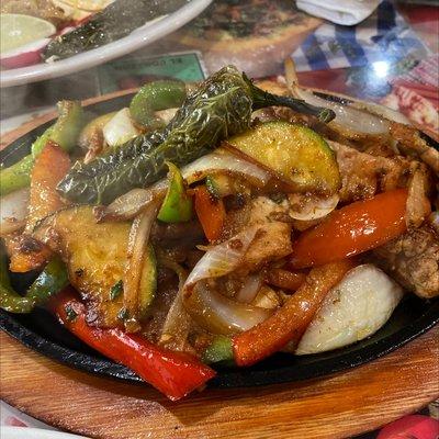 Fajitas de Pollo