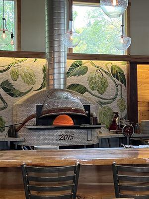 brick oven