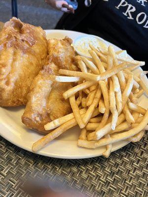 Fish and chips