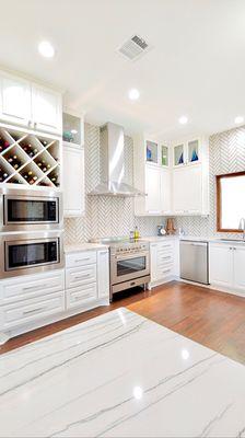 This kitchen in Cordillera Ranch turned out nice! Love everything about it!